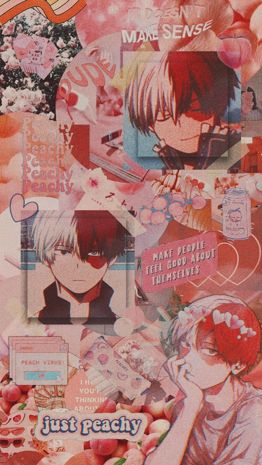 Todoroki Cute, shoto todoroki aesthetic HD phone wallpaper | Pxfuel