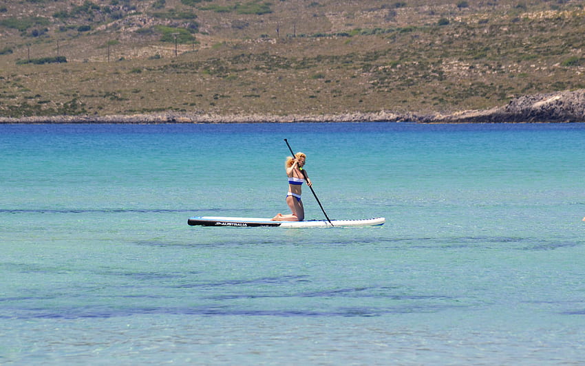 3086624 activity, blue sea, board, boarding, exercise, fitness, fun, paddleboarding HD wallpaper