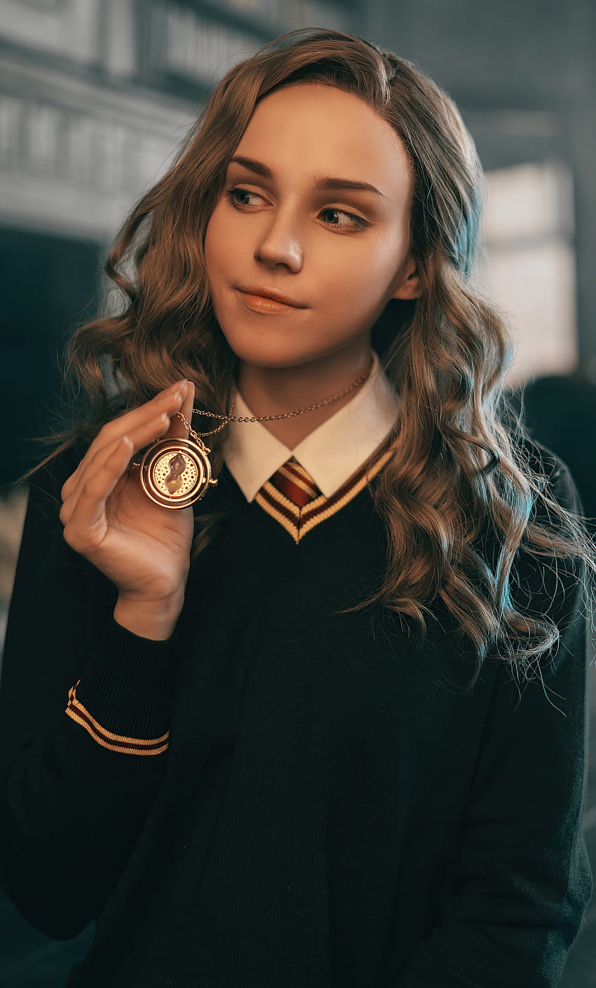1280x2120 Hermione Granger Harry Potter Cosplay iPhone ...