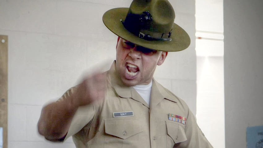 Drill Instructor Gives EPIC Speech – United States Marine Corps Recruit Training, marine drill instructor HD wallpaper