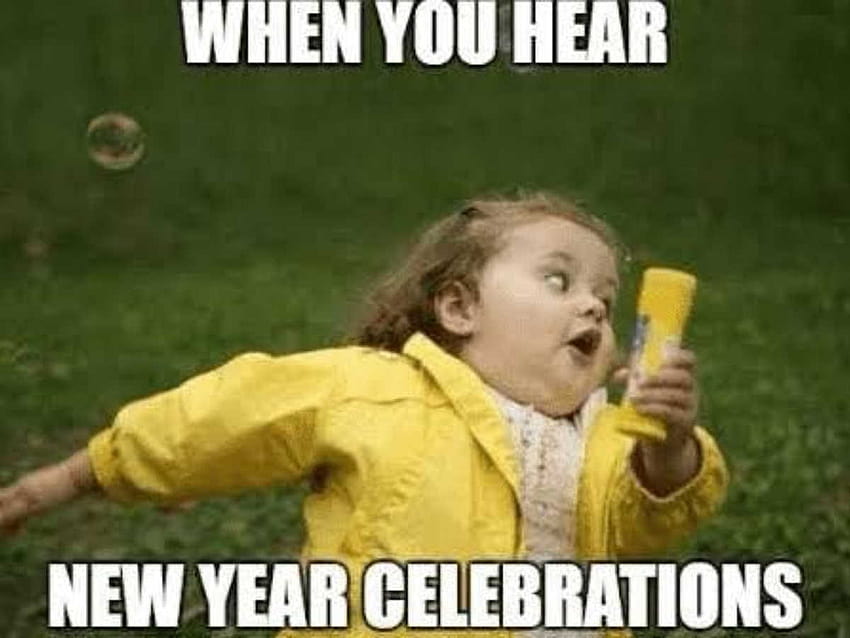 Bonne année 2020 Memes, Wishes, Messages, Status, and: 10 mèmes hilarants sur le Nouvel An qui vous feront rire aux éclats Fond d'écran HD