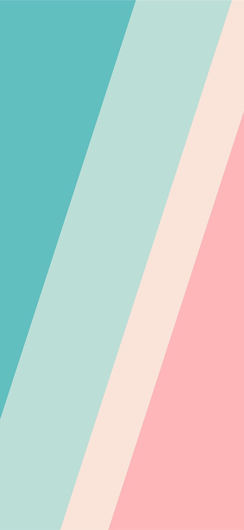 pink and teal striped textile, teal and pink HD phone wallpaper