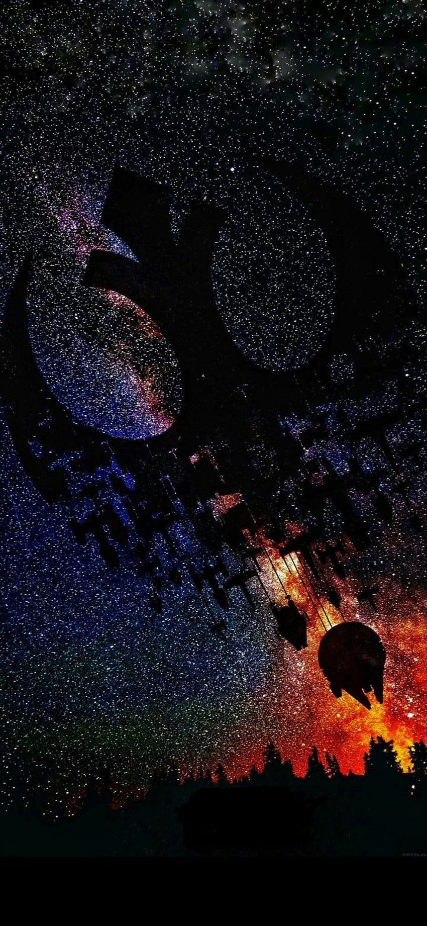Pin on Star Wars, rebel alliance mobile HD phone wallpaper