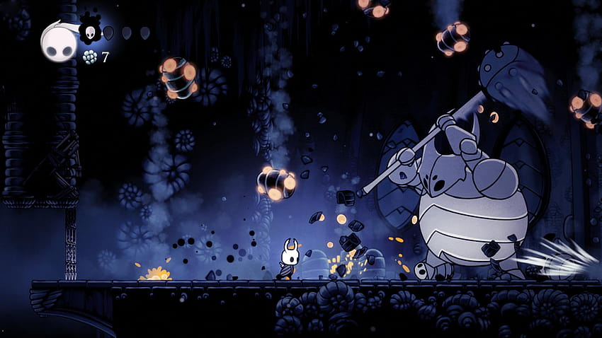 Hollow Knight's last and DLC pack is out now alongside of a, hollow knight hidden dreams HD wallpaper
