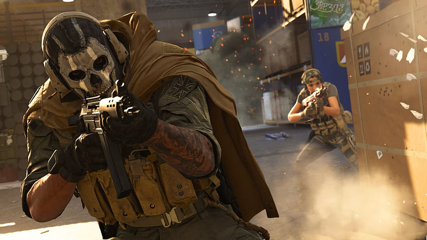 Call of Duty: Warzone mode likely to launch in “early March”, warzone ghost HD wallpaper