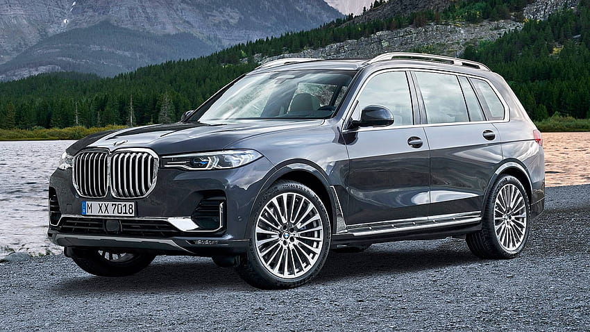 2021 BMW X7 Review: Expected Release Date, Prices, MPG And Changes, bmw x7 m50i frozen black edition cars HD wallpaper