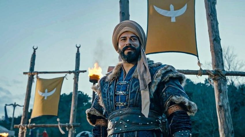 Acara TV & Film, kurulus osman season 3 Wallpaper HD