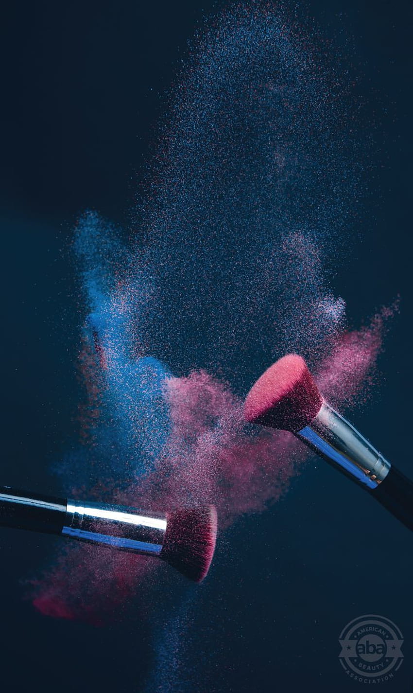 The best makeup brush! 22,000 bristles. Extra soft and extra versatile., brushes HD phone wallpaper