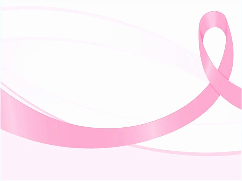 Krebs-Powerpoint-Vorlagen von Brustkrebs HD-Hintergrundbild