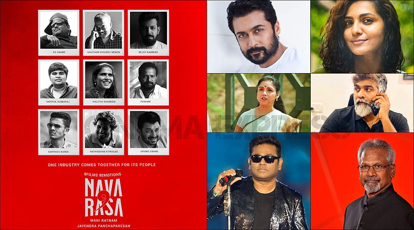Netflix Navarasa: Tamil Cinema comes together for Mani Ratnam's 'thank you' to the industry, navarasa surya HD wallpaper