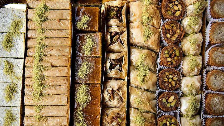 Why People Travel Far and Wide for Shatila Bakery's Baklava HD wallpaper