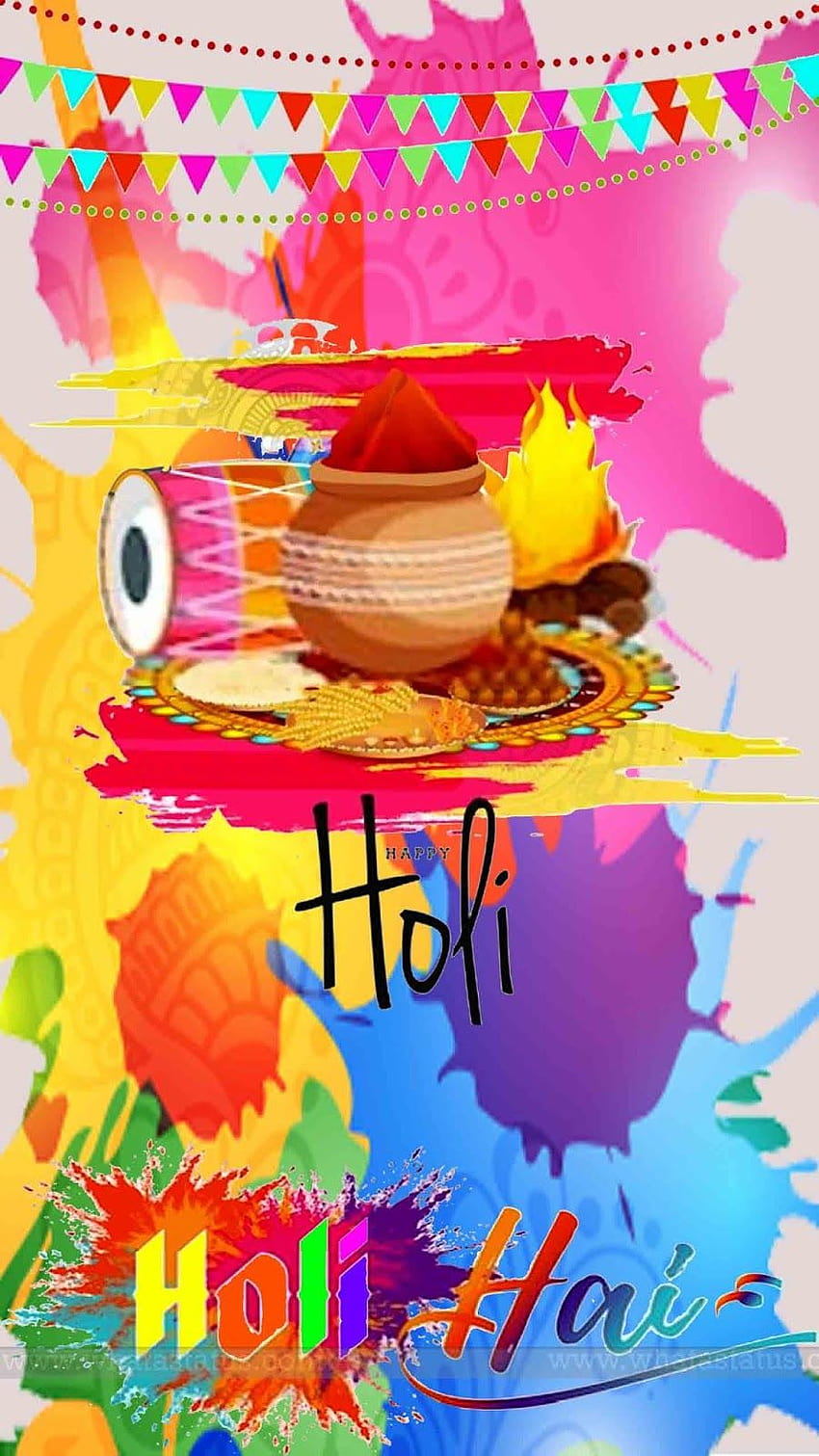 6 Happy Holi Festival , full screen holi HD phone wallpaper | Pxfuel