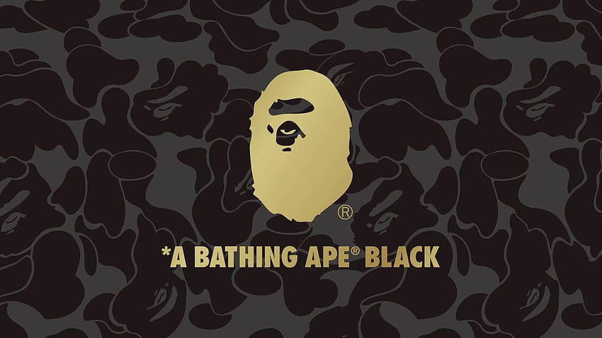 5 Bathing Ape, bape anime papel de parede HD