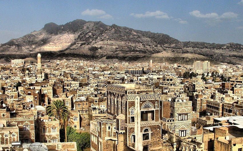 Po prostu: R graficzne krajy Jemenu Tapeta HD