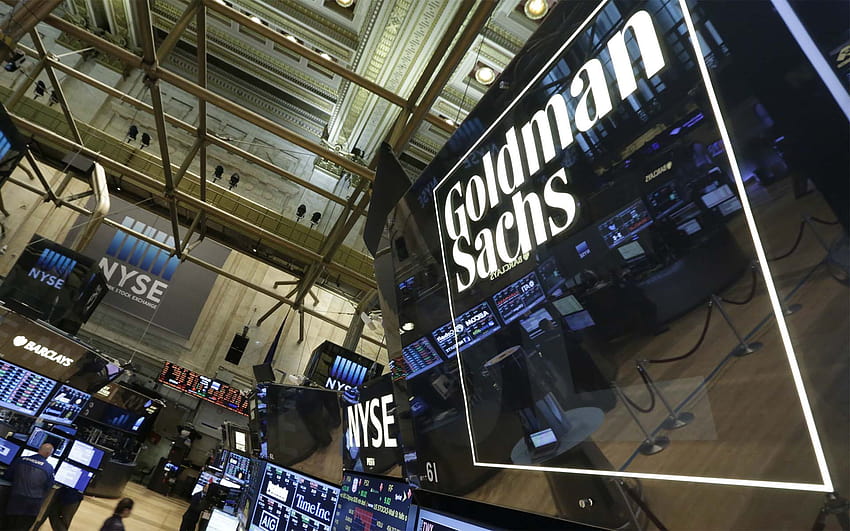 Goldman Sachs, Yatırımcılar İçin Kripto Hisse Senetlerini Sergiliyor HD duvar kağıdı