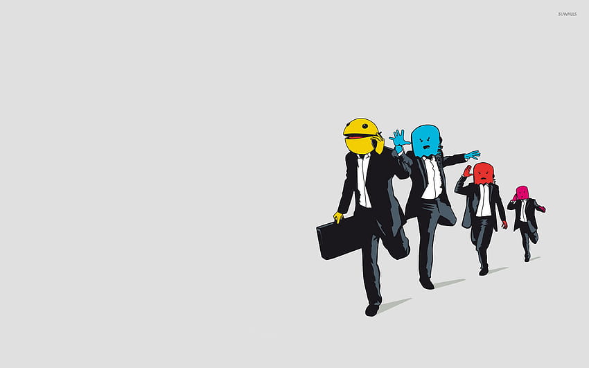 Business Pac, vector game HD wallpaper