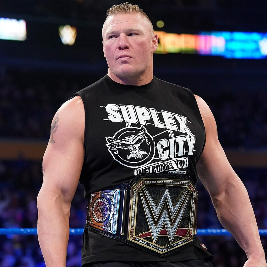 Il WWE Champion Brock Lesnar esiste ufficialmente nell'Universo Marvel Sfondo del telefono HD