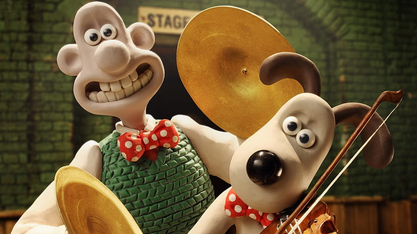 Wallace y Gromit fondo de pantalla