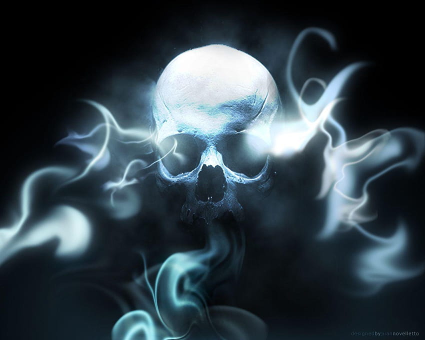 BLACK END WHITE  cigarette smoke skull wallpaper  2048x1536  478257   WallpaperUP