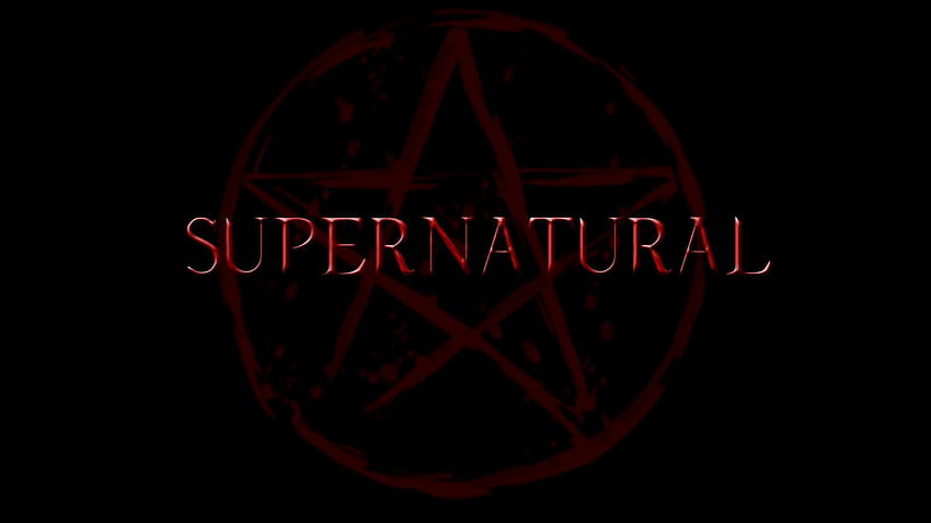 Supernatural Logo Png, supernatural symbol HD wallpaper
