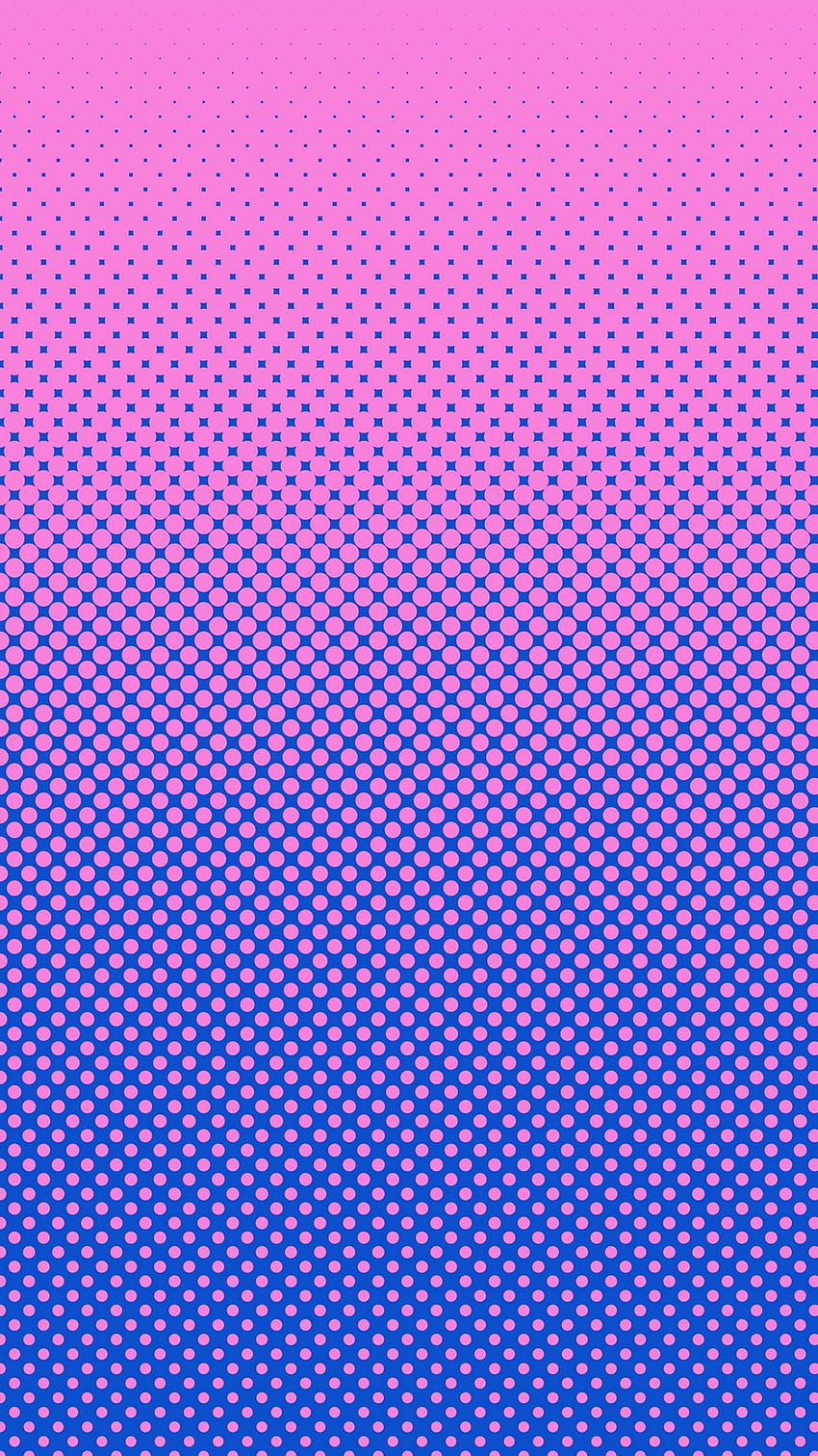 938x1668 pixels, circles, gradient, dots, texture, pink gradient HD phone wallpaper