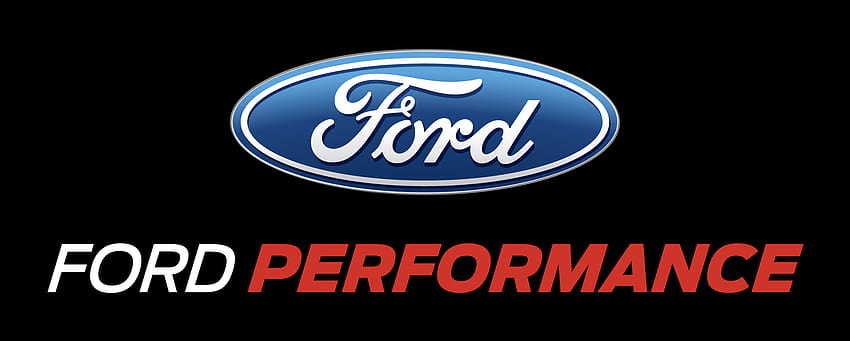 Logotipos de rendimiento de Ford, rendimiento de fondo de pantalla