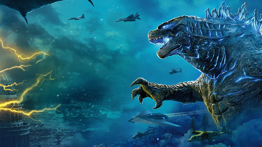 Godzilla: Canavarların Kralı, godzilla pc HD duvar kağıdı