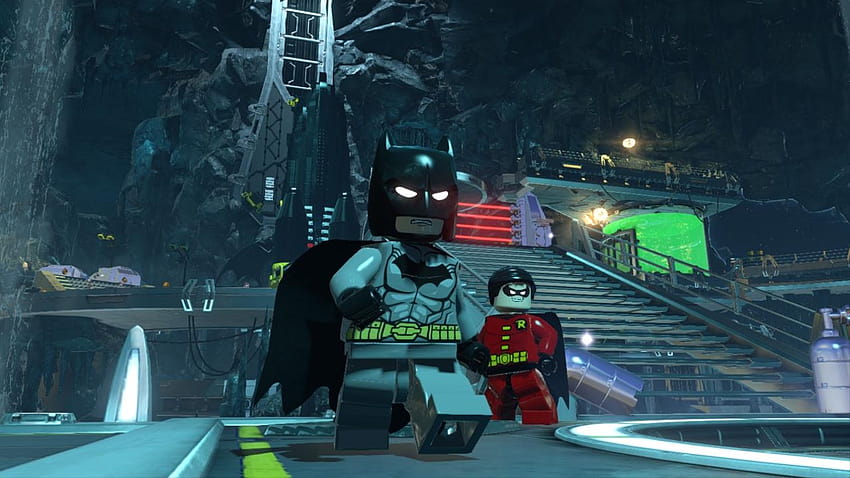 LEGO Batman 3: Beyond Gotham дразни с трейлър, lego batman 3 above gotham HD тапет