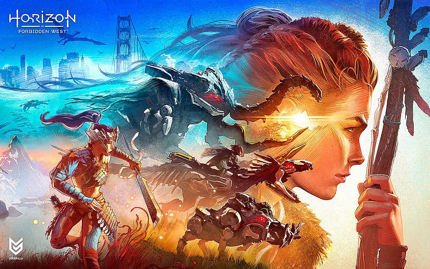 Horizon Forbidden West Set to Launch in Second Half of 2021 HD wallpaper