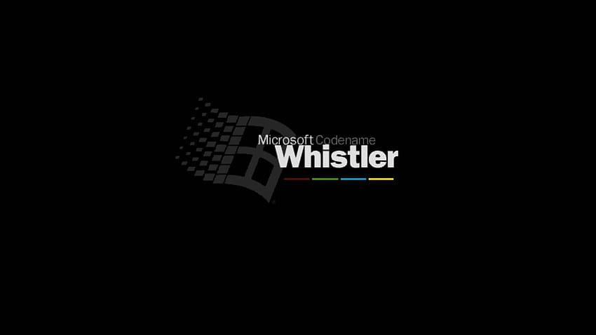 Microsoft Whistler Song, windows whistler HD wallpaper