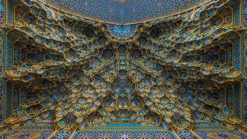 Sayeda Fatima Alの天井、dmt 1920x1080 高画質の壁紙