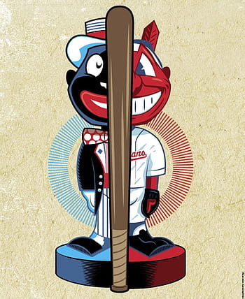 Free download cleveland indians logo MEMES [1200x1805] for your Desktop,  Mobile & Tablet, Explore 48+ Chief Wahoo Wallpaper