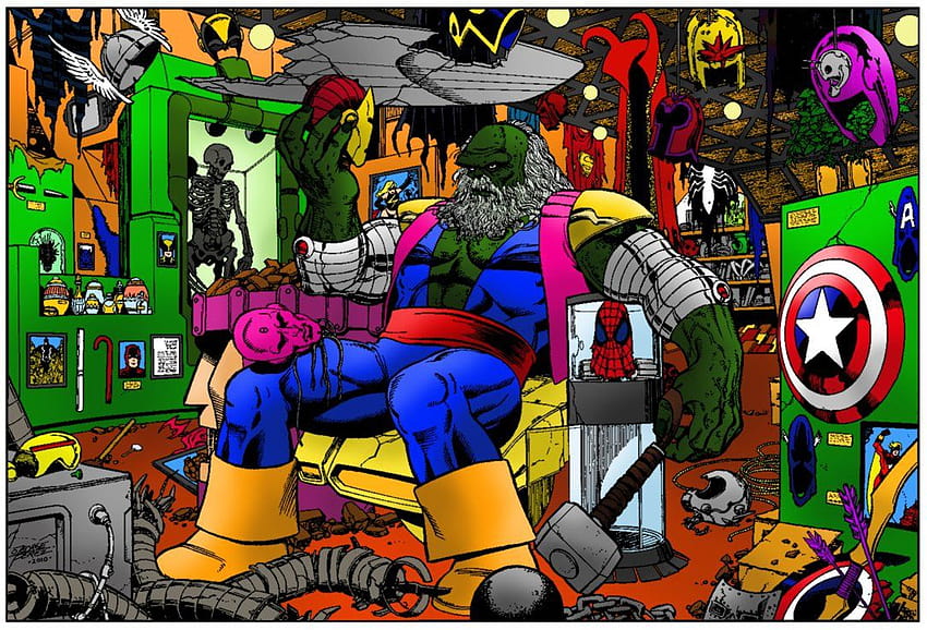 Maestro Hulk, maestro marvel HD wallpaper