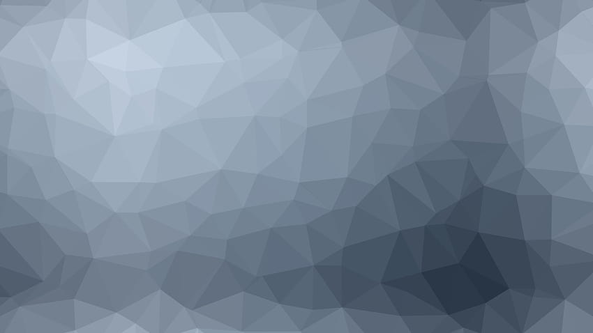 abu-abu, segitiga, geometri, gradien, abstrak, , latar belakang, 3b795e, segitiga geometris abu-abu biru Wallpaper HD