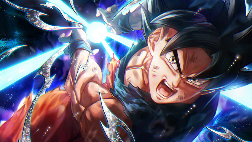 Anime/Dragon Ball Super YouTube-Kanal-Cover, YouTube-Banner Goku HD-Hintergrundbild
