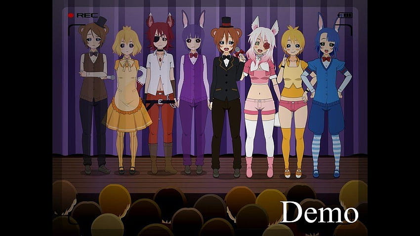 Five Nights in Anime 3D - About The Demo - About the Demo of The