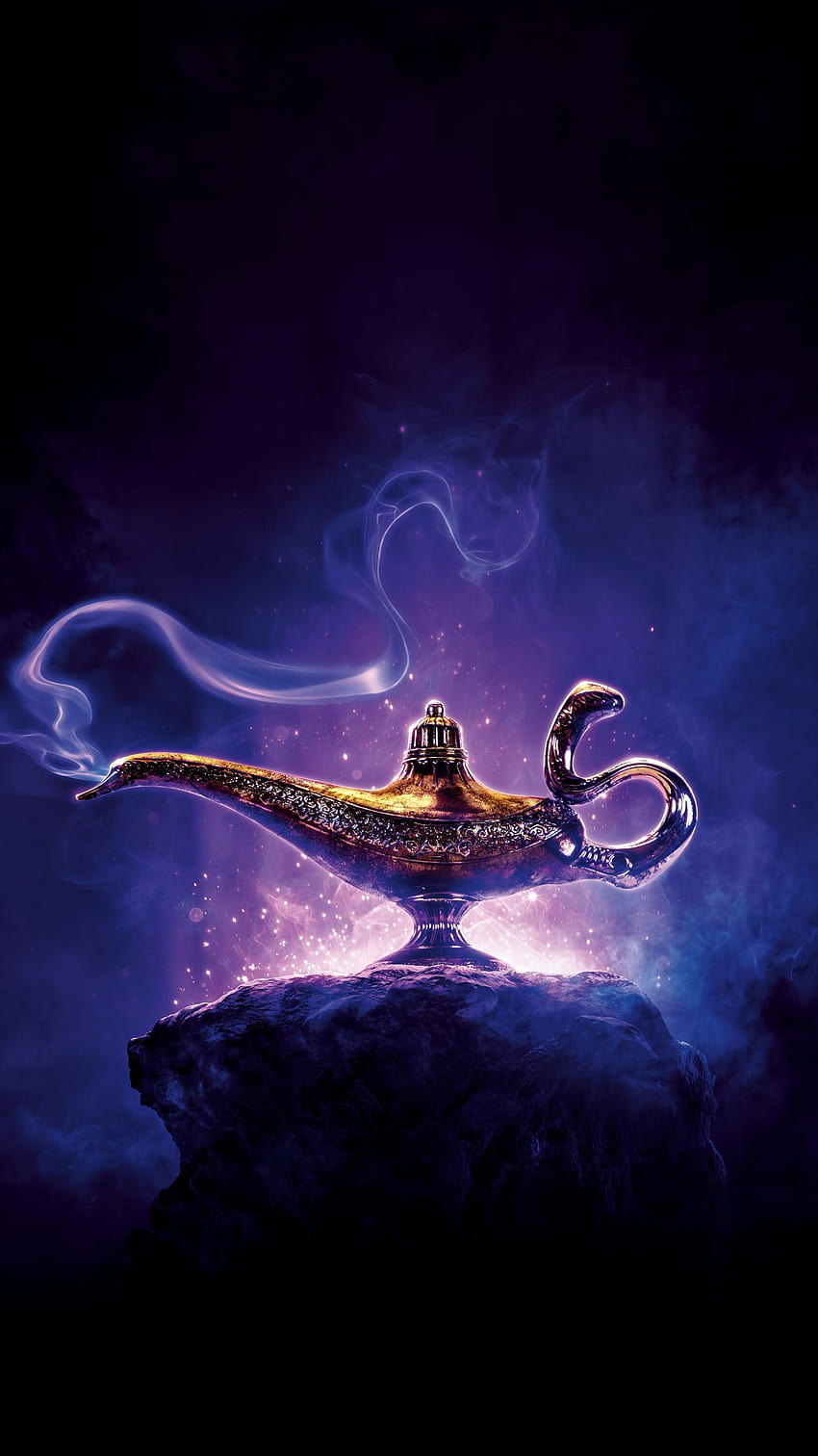 Aladdin 2019 Fond d'écran de téléphone HD