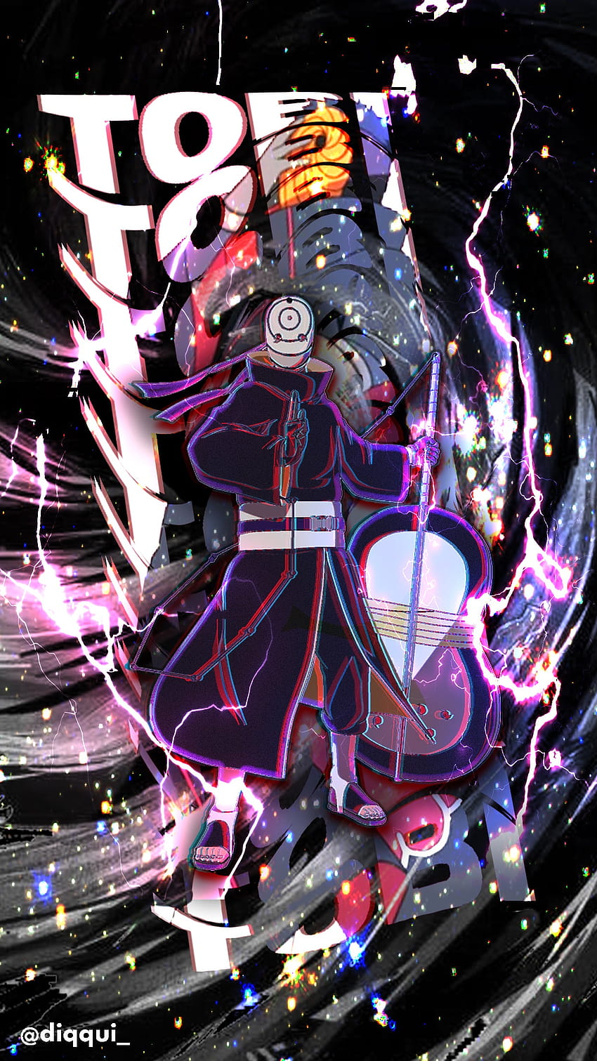 made a tobi ! or obito, but i decided to stick to the mask.: Naruto, obito pfp HD phone wallpaper