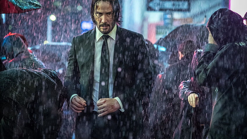 John Wick: Chapter 3' Review: Keanu Reeves Is Back for Another, john wick with dog HD wallpaper