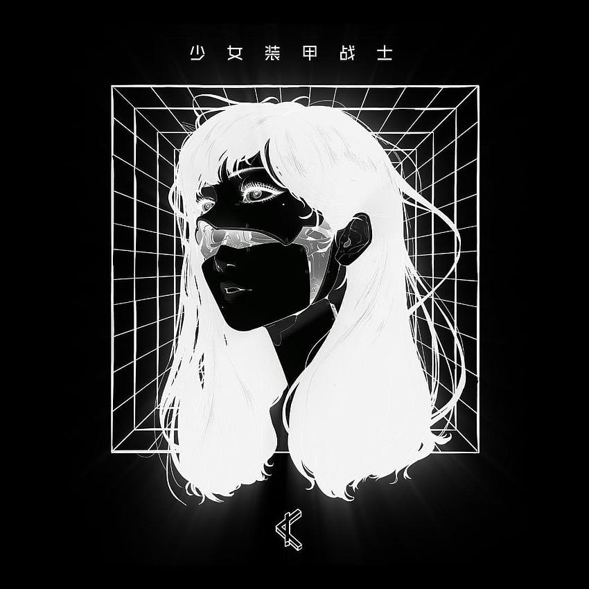 Steam Workshop :: Cyberpunk Girl, cyberpunk girl audio responsive invert HD phone wallpaper