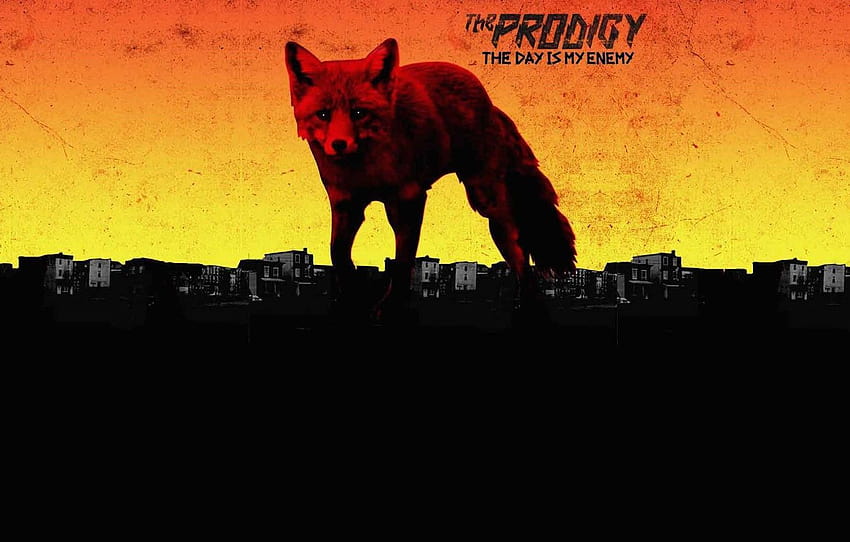Fox, Musique, Album, The Prodigy, The Day Is My Enemy , section музыка Fond d'écran HD