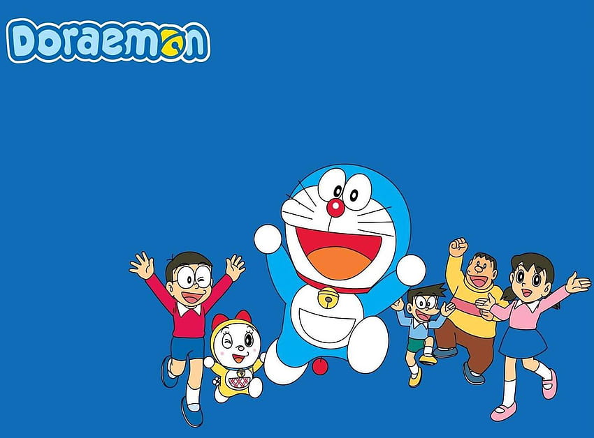 Doraemon, And, Nobita, Anime, Full, Screen, , Iphone HD wallpaper