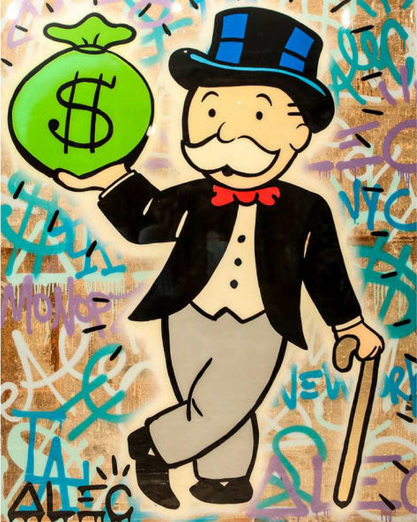 Mr monopoly money bag – Artofit, monopoly man HD phone wallpaper