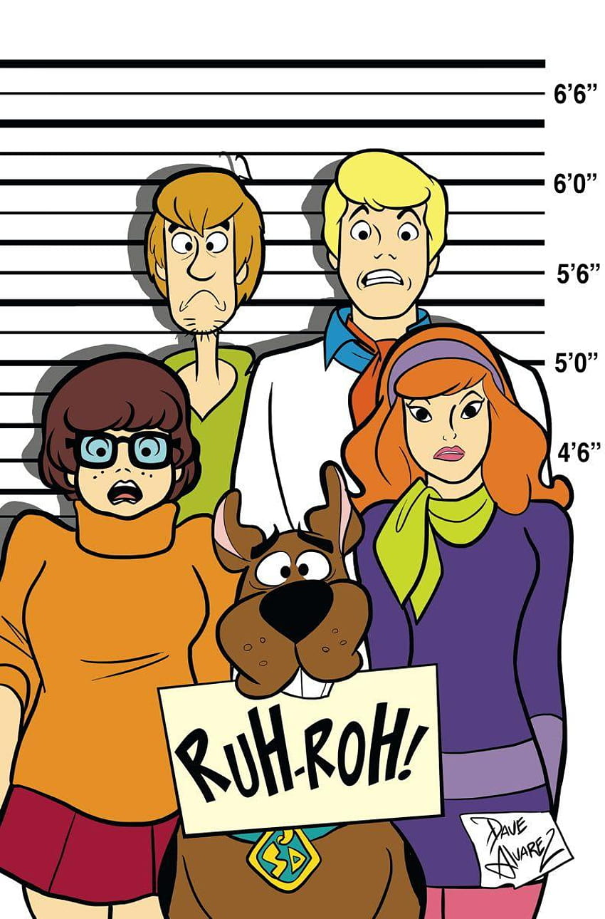 scooby doo where are you HD phone wallpaper