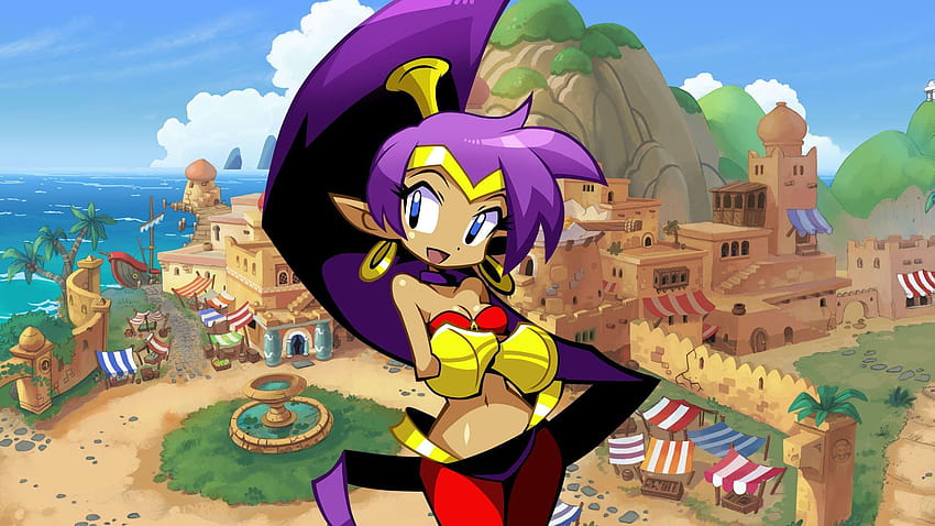 Shantae Wallpaper by Tara012 on DeviantArt