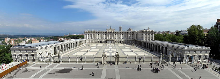 Madrid Guide, royal palace of madrid HD wallpaper