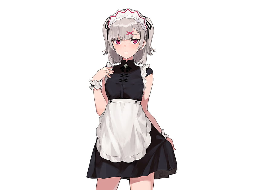 Anime Maid Outfit Matching Pfp, cameriera pfp Sfondo HD