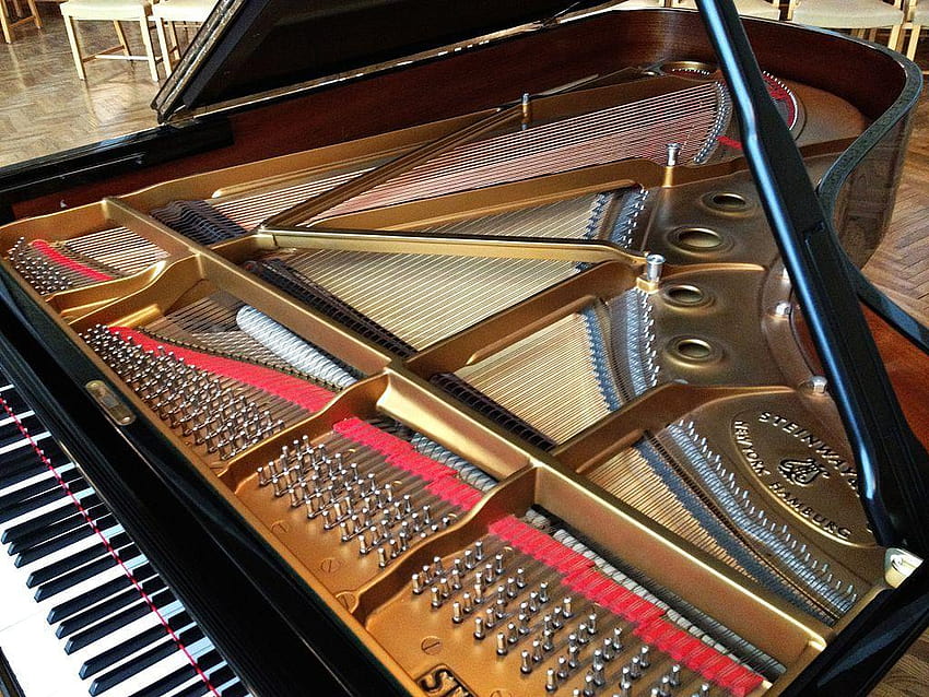 Steinway sons piano, piano de cauda papel de parede HD