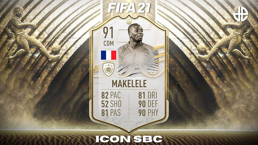 How to complete Claude Makelele Prime ICON SBC in FIFA 21: solutions & cost HD wallpaper