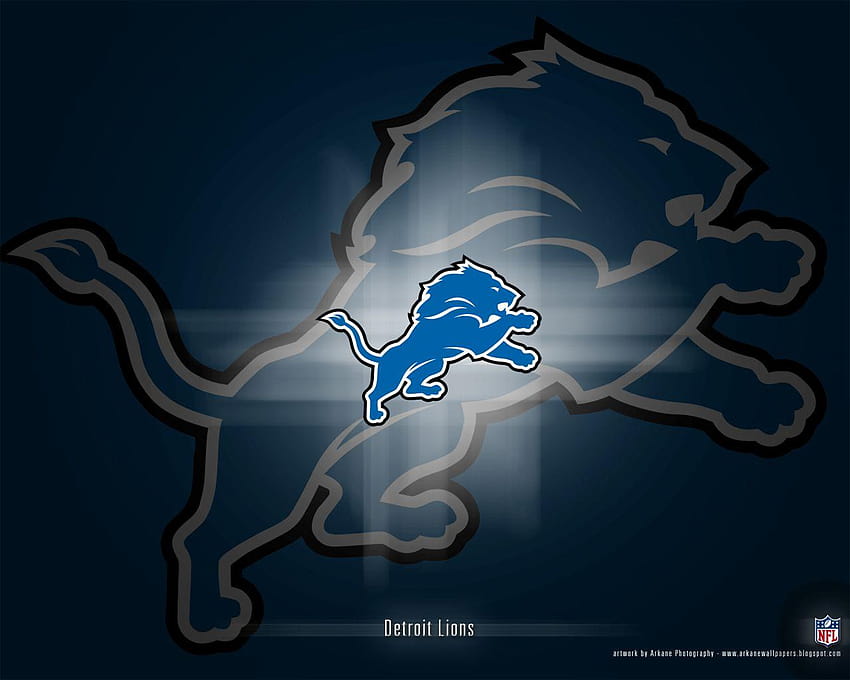 Detroit Lions Heavy Metal 16x9 Text N Logo Wallpaper - Detroit Lions Fan  Art (31317497) - Fanpop